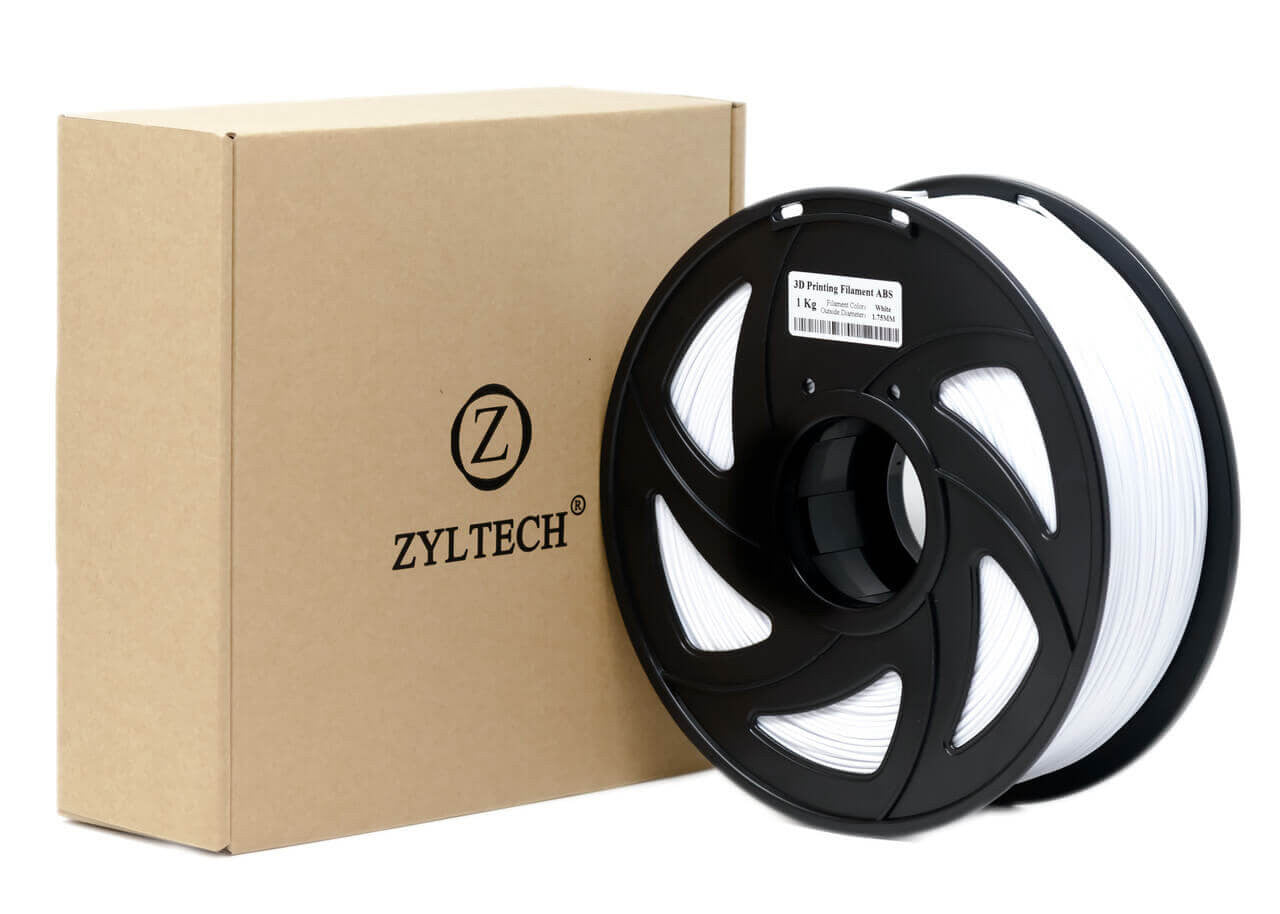 ABS Filament 1.75mm 1Kg/2.2Lbs