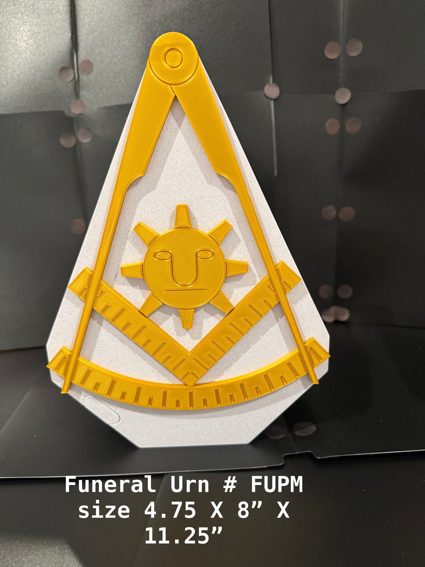 Funeral Puzzle Box